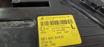 фото thumb №8, Лампа передня ліва skoda octavia iii 3 рестайлінг повний led