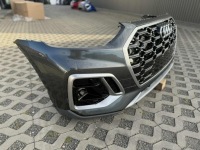 фото thumb №11, Audi q5 80a ii рестайлінг s line бампер перед передній комплектний 4xpdc lz7s 20-24