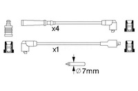 фото thumb №2, Дроти запалювання saab bosch