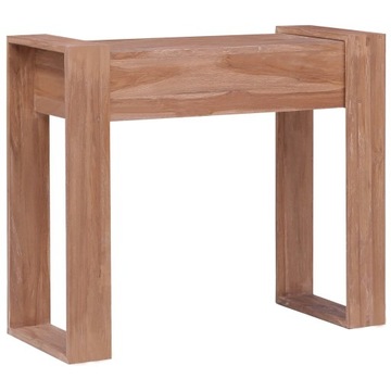 КОНСОЛЬНЫЙ СТОЛИК, 90X35X75СМ, ТИК