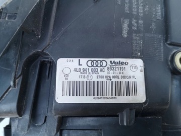 фото thumb №11, Audi q7 лампа ліва led ксенон 09-15 4l0941003ac
