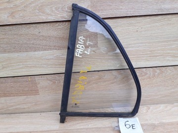 фото thumb №1, Стекло кузовная малый треугольник левый зад skoda fabia i