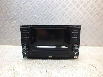 фото thumb №1, Vw golf vii 7 hb радио радиопроигрыватель 5g0035867d