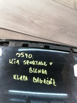 фото thumb №16, Kia sportage v накладка кришка багажник 87311-r2000