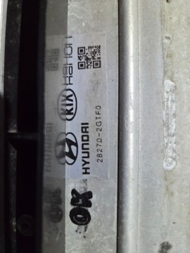 фото thumb №14, Комплект радіатор вентилятор hyundai i30n 2.0 t-gdi автомат рестайлінг 25310s0500