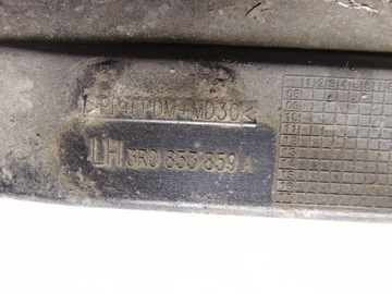 фото thumb №10, Планка порогова накладка ліва lz9y seat exeo sedan