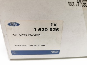 фото thumb №13, Набор автосигнализация ford fiesta оригинальный номер am7s6j 19l514 ba 1520026