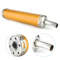 фото thumb №11, Гаситель выпускной ze нержавеющая сталь нержавеющей гаситель 20