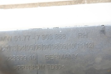 фото thumb №5, Поріг планка порогова накладка bmw 5 f10 f11 m набір r