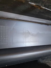 фото thumb №9, Поріг правий молдинг поріг права mercedes gle 166 a166 w166 a1666980225