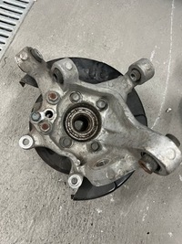 фото thumb №5, Infiniti q50 2.2 cdi zwrotynica ступица задняя задняя