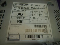 фото thumb №5, Opel vectra c fl радио cd blaupunkt 13292085