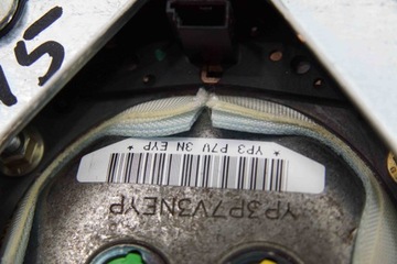 фото thumb №8, Подушка безпеки водія чорний mercedes sl r230