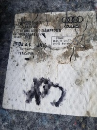 фото thumb №5, Шумоизоляция войлок пол audi a3 8v 8v3863919a