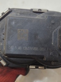 Дросельна заслінка opel corsa e 1.0 turbo 12637658bb Зі Шроту, фото thumb