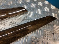 фото thumb №12, Mercedes w204 drewno декори накладки декоративні комплект