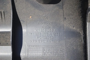фото thumb №7, Захист консолі pod керма 1k1858367af, 1k1858368a vw eos
