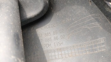 фото thumb №8, Спойлер бампера зад mercedes a клас w177 1778858502