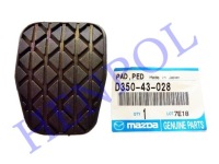 фото thumb №2, Накладка педалі зчеплення гальма mazda cx-7 rx-8