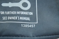 фото thumb №5, Вушко буксирувальні чохол тент дах volvo c70 ii 1385457