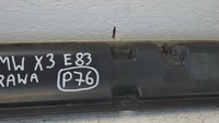 фото thumb №13, Поріг планка порогова права bmw x3 e83 3401010