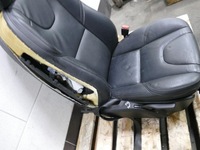 фото thumb №8, Volvo v40 ii сидіння шкіряний чорний правий перед
