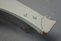 фото thumb №10, Alfa romeo mito крила лівий перед b2265