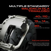 Frankberg 1x суппорт тормоза перед правый  54 mm для  mini mini r50 r53 Оригинал, фото thumb