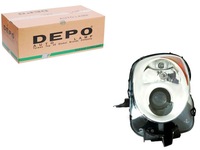 фото thumb №1, Фара h7 электрический с двигателем alfa romeo