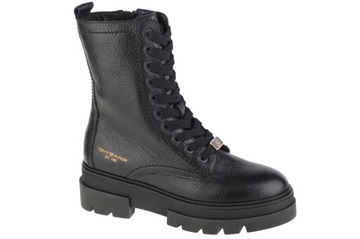 Женские однотонные ботинки TOMMY HILFIGER черные 39