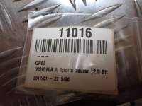 Накладка накладка динаміка opel insignia a 10r 2.0 універсал 13274842 11016 Недорого, фото thumb