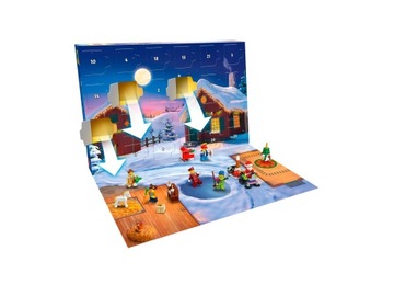 Адвент-календарь LEGO City 60352