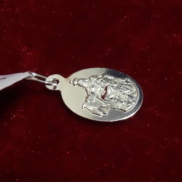 Серебряный медальон Наплеч Богоматери + NSJ 1,1 г