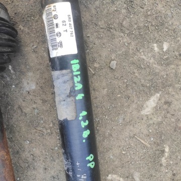 фото thumb №5, Полуось шарнир левая правая seat ibiza 4 iv skoda vw 1.2b 6r0407762