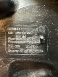 фото thumb №8, Корпус фильтра воздуха фильтр bentley gt gtc рестайлинг 6.0 v12 4w0129567