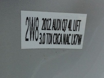 фото thumb №9, Kpl бампер зад задний audi q7 4l рестайлинг s-line 4x pdc lx7w