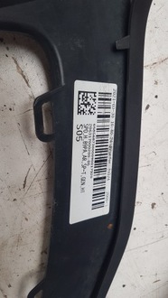 фото thumb №11, Накладка бампера задня audi a4 b9 allroad хром