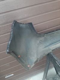 Бампер задний opel meriva b ii цвет z20r чёрный в Украине, фото thumb