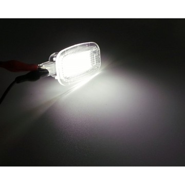 фото thumb №8, Mercedes w164 лампа do дверь led набор 2szt