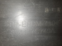 Ford kuga mk1 08-11 накладка бампера перед передня 8v4117c749a Доставка, фото thumb