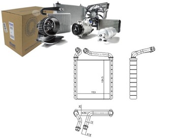 фото thumb №1, Отопитель vw golf plus 1.6 fsi 5m1. 521
