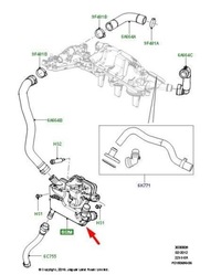 фото thumb №9, Сепаратор оливи land rover freelander 2 l359 оригінальний lr003188