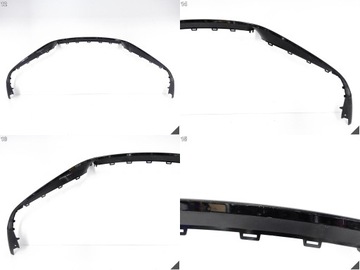 фото thumb №10, Porsche 911 992 turbo 20- бампер спойлер планка накладка накладка перед