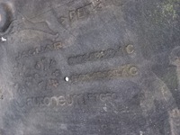 фото thumb №5, Плита защита pod двигатель jaguar xf gx63-6b629ac