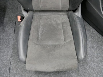 фото thumb №7, Сидіння обшивки комплект шкіра алькантара audi q7 4m