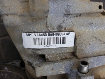 фото thumb №8, Vw tiguan i 5n 06-15r 2.0 tdi 4x4 коробка передач коробки передач редуктор lws автомат dsg