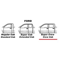 фото thumb №3, Поріг пороги 09-14 ford f-150 crew cab