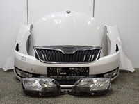 фото thumb №1, Kompletny перед капот лампы бампер europa skoda rapid lf9e 1.2 tsi 13r