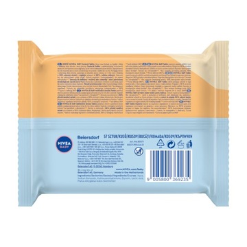 Nivea Baby Toddies Wet Wipes для детей - нежные 57 шт.