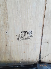 фото thumb №2, Стекло боковая левая задняя левый зад renault clio i рестайлинг 5d